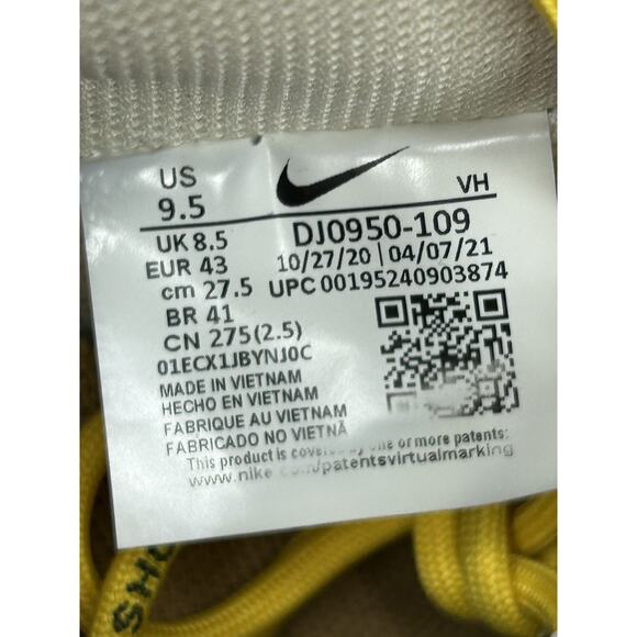 Used Nike Dunk Low x Off-White ‘Lot 39’ DJ0950-109 Men\'s Size 9.5 Fast Shipping main image 8
